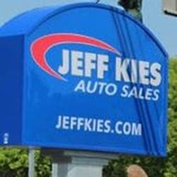 Jeff kies - Jeff Kies Auto Sales 8768 State Rt 434 , Apalachin, NY 13732 607-625-2250 https://jeffkies.com. Hours & Directions 